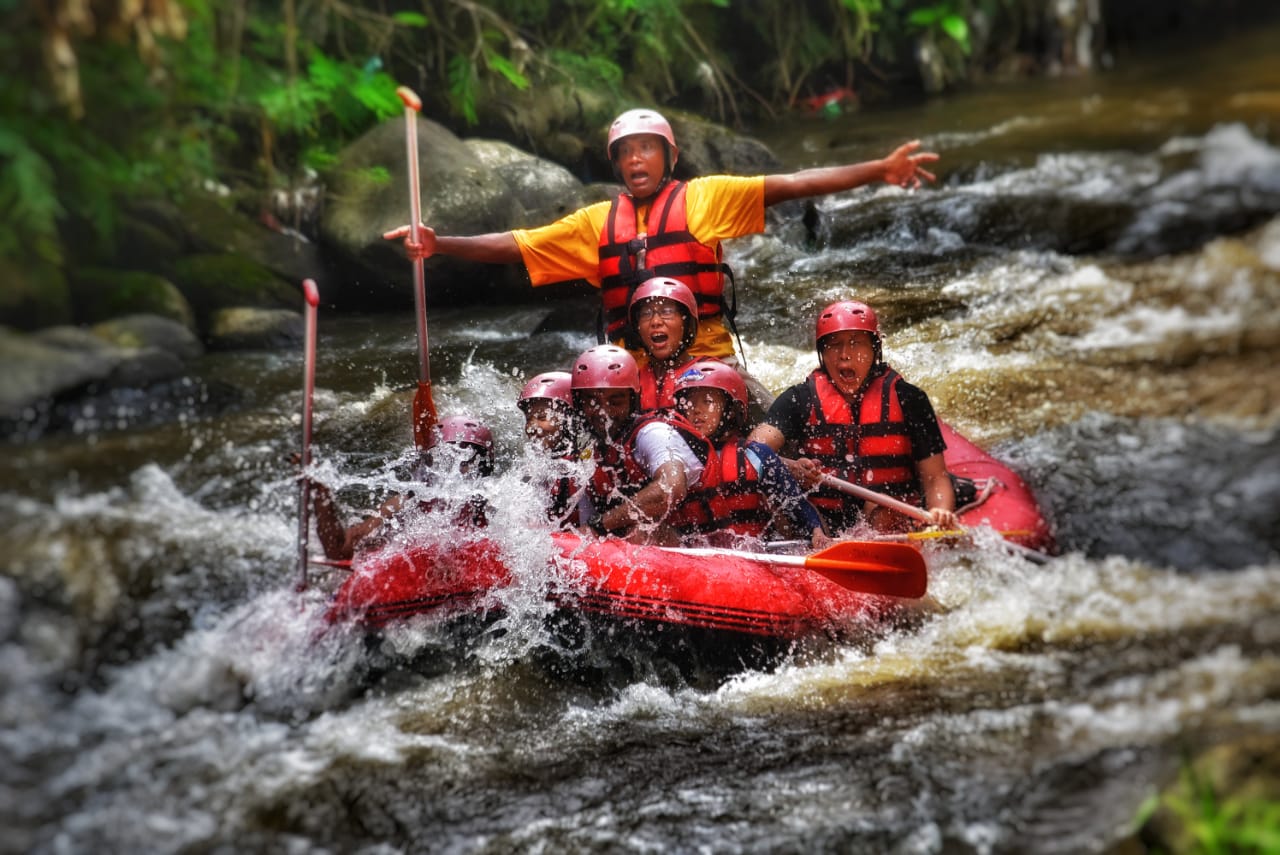 telagawaja river rafting